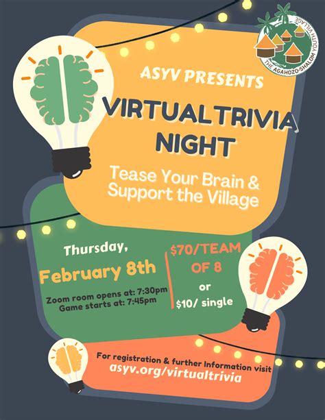 Virtual Trivia Night #5 - Campaign