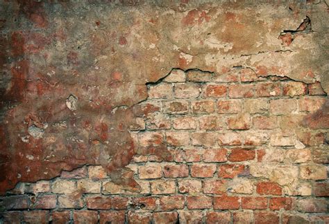 rustic Old damaged brick wall backdrop Vinyl cloth High quality Computer print wall backgrounds ...