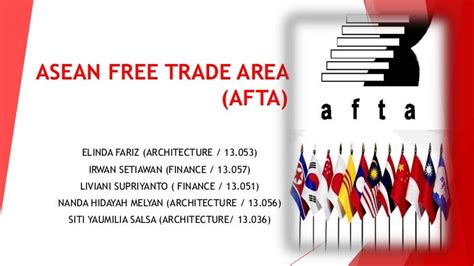 Asian free trade area