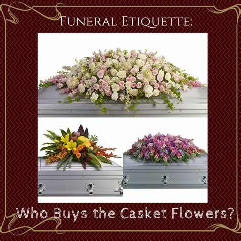 Funeral Etiquette: Who Buys the Casket Flowers? (2023)