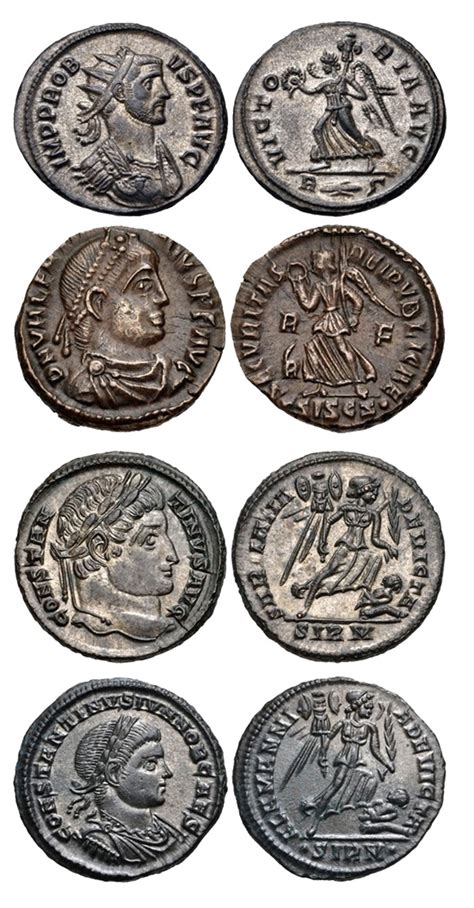 NGC Ancients: Late Roman Coin Reverse Types, Part 1