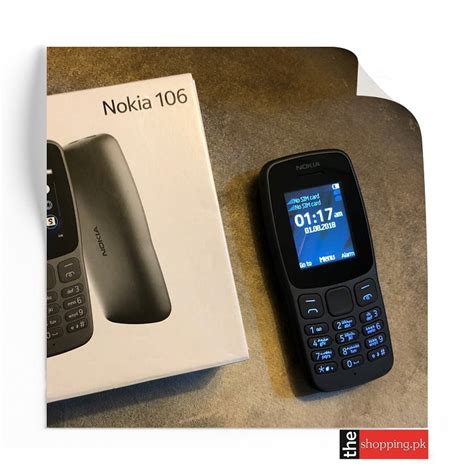 NOKIA 106 - The Shopping