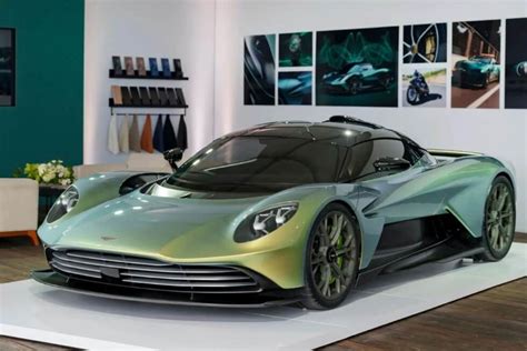 Aston Martin Shares Thrilling Updates About The Upcoming Valhalla Hypercar