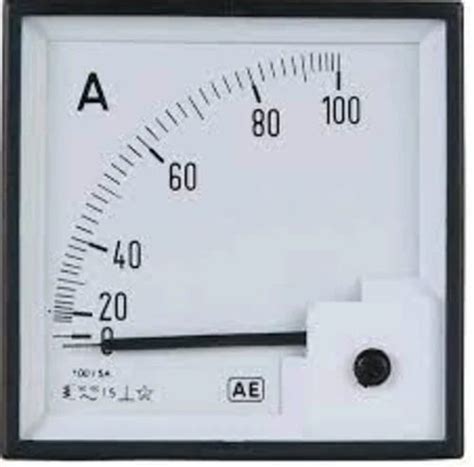 CALIBRATION SERVICE OF ANALOG AC AMMETER at Rs 400/instrument in Coimbatore | ID: 2853280294933