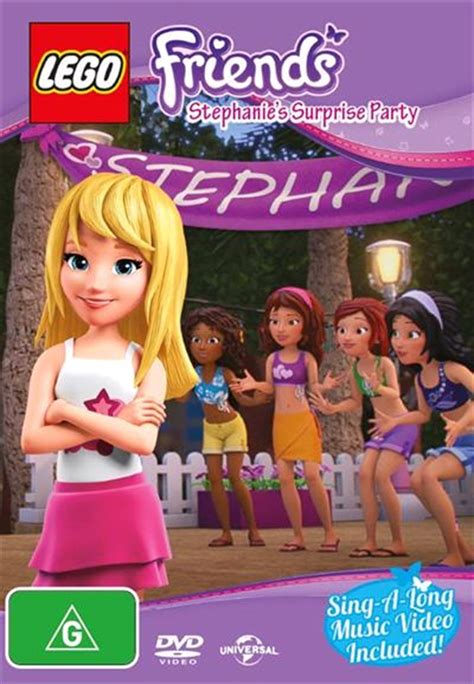 Buy Lego Friends Season 1 Eps 2 on DVD | Sanity