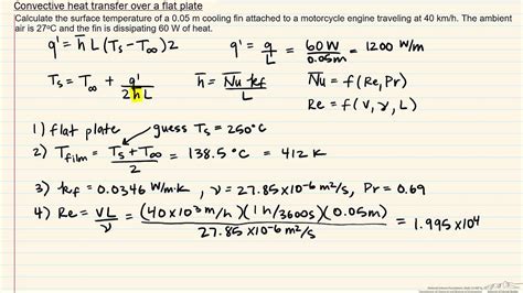 Convective Heat Transfer Equation Calculator - Tessshebaylo