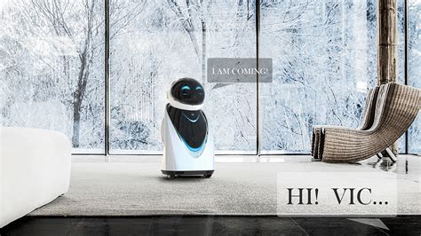 Intelligent robot housekeeper :: Behance