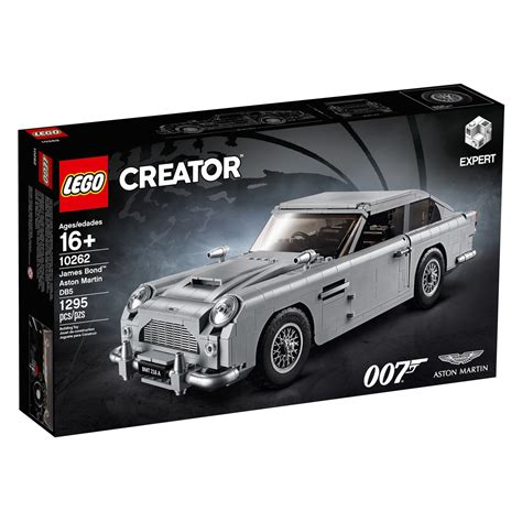 The Official LEGO James Bond Aston Martin DB5 Looks Fantastic