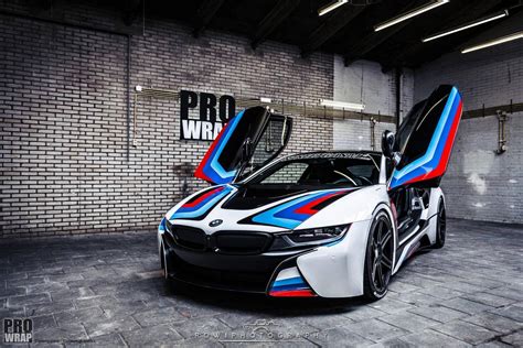 Custom Wrapped BMW i8 by Prowrap in The Netherlands - Carhoots