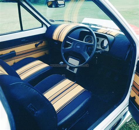 Ford Fiesta MK1 » Press Releases/Adverts » Concepts » Fiesta MK1: Custom Interior