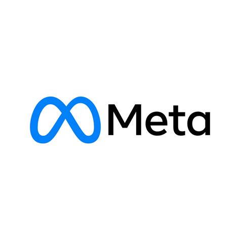 Free méta logo transparent png 22100699 PNG with Transparent Background