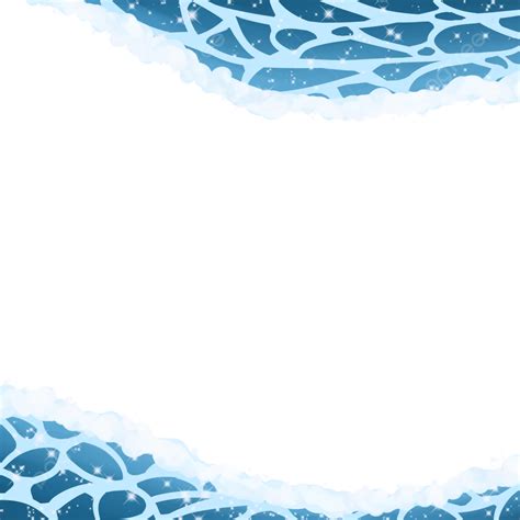 Ocean Waves And Sea Borders, Borders, Sea, Ocean PNG Transparent Clipart Image and PSD File for ...