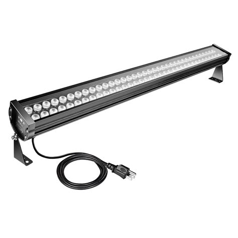 Buy ATCD 72W LED Wall Washer Light, 5000K Daylight White 40" Linear Strip Light, 120V LED Light ...