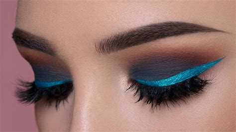 Blue Eyeliner Makeup Looks - Makeup Vidalondon