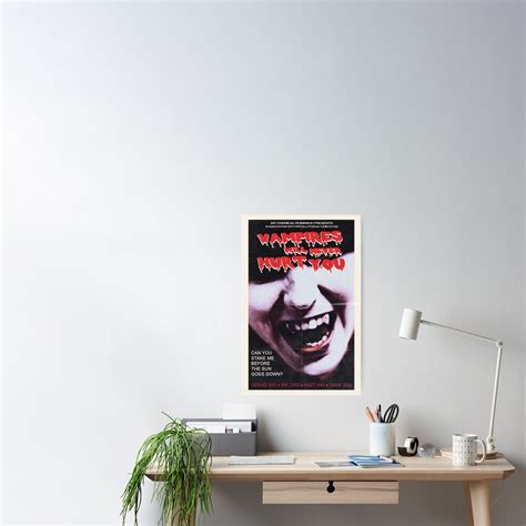 "vintage vampire movie poster" Poster for Sale by ciearadawnart | Redbubble