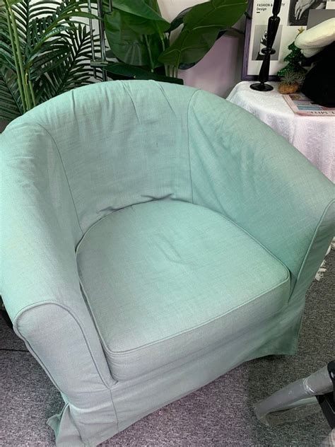 Ikea Armchair, Furniture & Home Living, Furniture, Chairs on Carousell