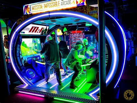 Europe's Biggest Free Play Arcade - Hidden in a Warehouse in Bury! - Manchester’s Finest