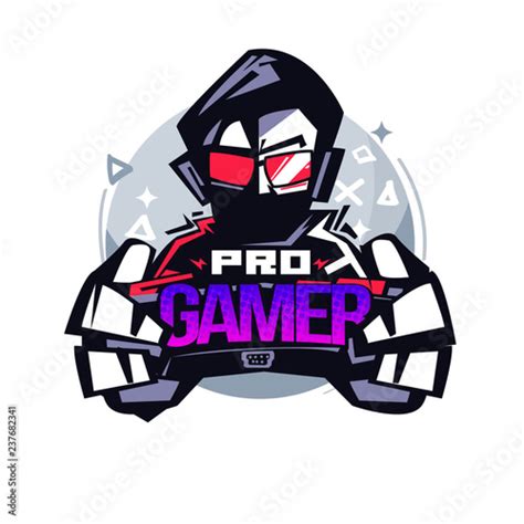 Pro Gamer. Gamer logo - vector Stock Vector | Adobe Stock