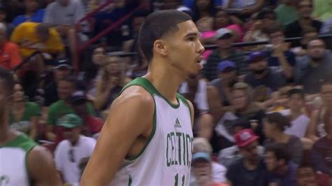 Jayson Tatum full highlights vs 76ers in 7/11 Summer League action (video)