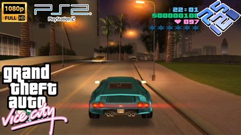 Grand Theft Auto: Vice City PS2 HD Gameplay (PCSX2) - YouTube