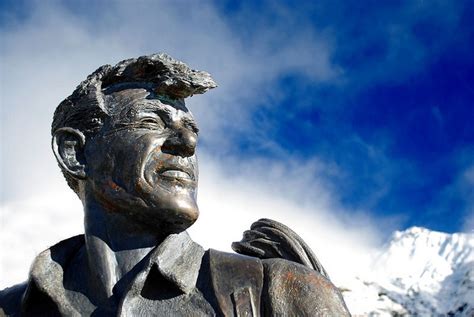 Sir Edmund Hillary - Biography Archive