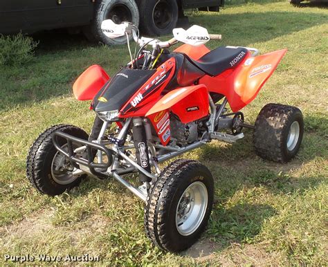 Honda 450R ATV in Martin, SD | Item FT9799 sold | Purple Wave