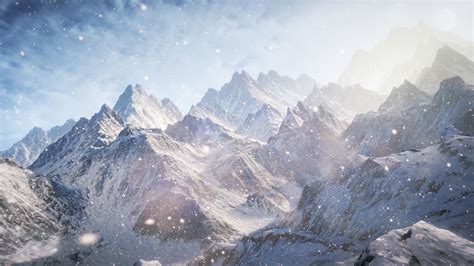 Snow Mountains 4k Wallpapers - Wallpaper Cave