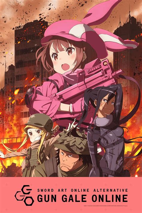 Sword Art Online Alternative: Gun Gale Online (2018)