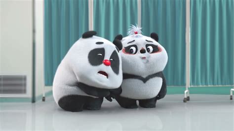 Funny Panda Cartoon