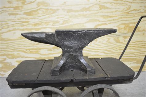 152 lb Arm Hammer Columbus Anvil Forging Co Blacksmith Anvil Forge Iron | eBay | Forged iron ...