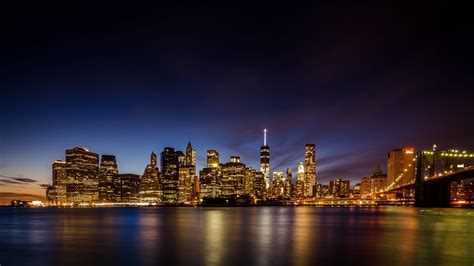 4K New York City Night Wallpapers - 4k, HD 4K New York City Night Backgrounds on WallpaperBat