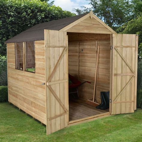 8x6 Overlap Wooden Shed | in West End, Hampshire | Gumtree