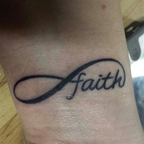 I just want faith in that script! Love the placement | Tattoo designs ...