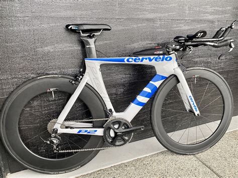 2014 Cervelo P2, size 51, triathlon/TT bike ready to race For Sale