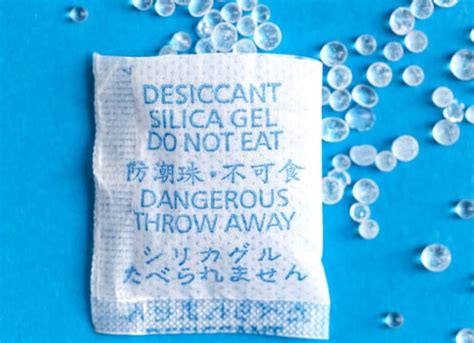 Food Grade Silica Gel Supplier Malaysia - Desiccant Packets Supply