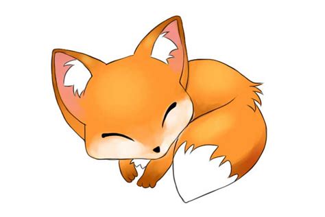 Fox Drawing: Easy, Cute and Pencil