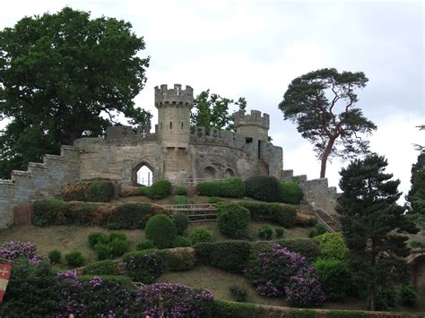 Warwick Castle gardens. | Warwick castle, Uk tourist attractions, English castles