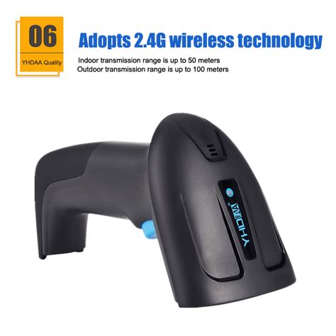 Long Range QR Code Scanner Made In China QR Reader Inventory 2D ...