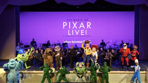 ‘The Music of Pixar LIVE! A Symphony of Characters’ Starts May 26 at ...