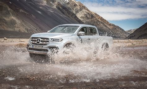 Mercedes Benz X Class Truck Price : 2018 Mercedes Benz X Class Pickup First Drive Review Car And ...