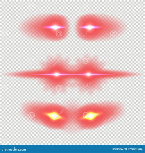 Laser Red Eyes Meme Game Superhero Vector Template Illustration. Comic Red Eyes Laser Red Meme ...