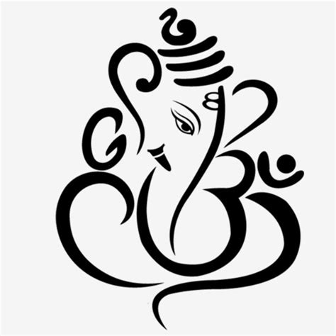 Simple Ganesh Stencil - Videohive , After Effects,Pro Video Motion