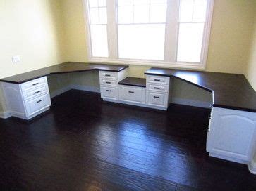 Corner Desk Home Design Ideas, Pictures, Remodel and Decor | Home office space, Home office ...