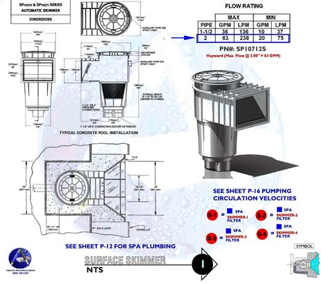 Swimming Pool Pool Skimmer Plumbing Diagram