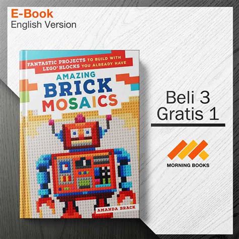 Amazing Brick Mosaics – Fantastic Projects to Build with Lego Blocks – Morning Store