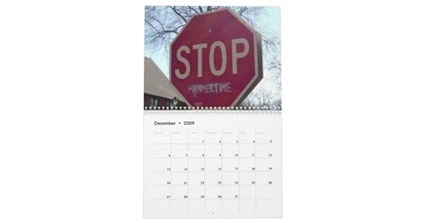 funny sign calender calendar | Zazzle