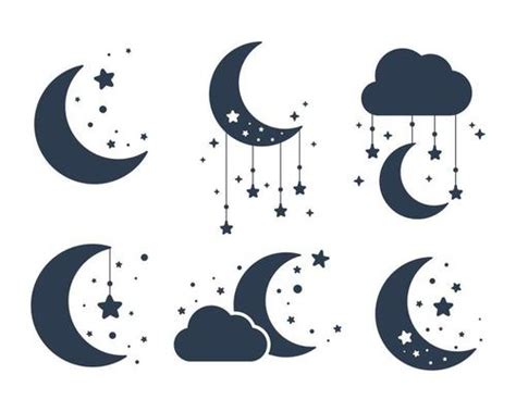 Moon Vector Art, Icons, and Graphics for Free Download