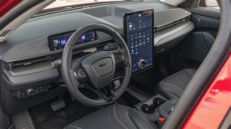 Ford Mustang Mach-E Interior vs Tesla Model Y Interior