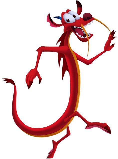 Mushu Mulan Clipart - Full Size Clipart (#1077353) - PinClipart