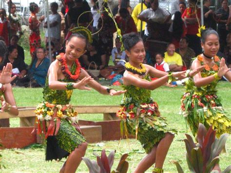 Tongan Dance Costume